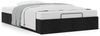 vidaXL Ottoman-Bett ohne Matratze Schwarz 120x190 cm Stoff 3310863 Bild 4