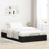 vidaXL Ottoman-Bett ohne Matratze Schwarz 120x190 cm Stoff 3310863 Bild 3