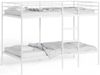 vidaXL Etagenbett ohne Matratze Weiß 100x200 cm Stahl 42000331 Bild 4