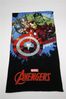 Marvel Badehandtuch aus 100% Baumwolle Strandtuch 70x140 cm Bild 2
