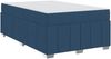 vidaXL Bettrahmen mit Matratze Blau 120 x 200 cm Stoff 3398285 Bild 4