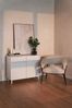 Selsey 'Veldio New' Sideboard zweitürig mit Rillenfront und 2 Schubladen, Greige, 100 cm Bild 3