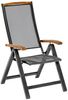Tilos Set 7tlg, Klappsessel & 180 (250) x 100 cm Bild 4