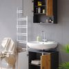 Badmöbel-Set Irma Goldkraft Eiche/Anthrazit 2 Teile, Unterschrank 60 cm Vicco Bild 5