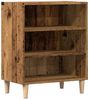 vidaXL Sideboard Altholz-Optik 57x35x75 cm Holzwerkstoff 856468 Bild 2