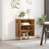 vidaXL Sideboard Altholz-Optik 57x35x75 cm Holzwerkstoff 856468 Bild 3