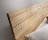 Doppelbett 'Mona II' 180x200cm Wildeiche geölt Bild 4