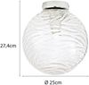 Luce Design Nereide G PL25 TR Deckenleuchte 1-flammig ECO Light Bild 4