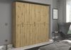 Garderobenschrank Set Projekt X V - Artisan Eiche Bild 5