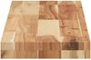vidaXL Schweberegal 100x20x4 cm Massivholz Akazie Ölbehandelt 3279587 Bild 5
