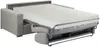 Vente-unique - CALITO Sofa Stoff Grau - B 223 cm94 cm x H 99 cm x L 216 cm Bild 3
