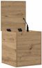 vidaXL Aufbewahrungsbox Artisan-Eiche 40 x 42 x 46 cm Holzwerkstoff 868667 Bild 5