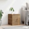 vidaXL Aufbewahrungsbox Artisan-Eiche 40 x 42 x 46 cm Holzwerkstoff 868667 Bild 4