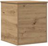 vidaXL Aufbewahrungsbox Artisan-Eiche 40 x 42 x 46 cm Holzwerkstoff 868667 Bild 2
