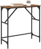 vidaXL Konsolentisch Altholz 75 x 32 x 75 cm Holzwerkstoff 882208 Bild 3