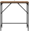 vidaXL Konsolentisch Altholz 75 x 32 x 75 cm Holzwerkstoff 882208 Bild 5