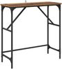 vidaXL Konsolentisch Altholz 75 x 32 x 75 cm Holzwerkstoff 882208 Bild 2