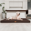 OSCAR EASY CLEAN Orthopädische Hundematratze - 120x90cm, 03 Schwarz Bild 4