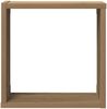Würfel-Wandregale, Hängeregale 6 Stk. Artisan-Eiche 30x15x30 Holzwerkstoff de7998 Bild 5