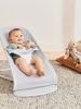 BabyBjörn Balance Soft Wippe Mesh Silver / Weiß Grau hell Bild 2