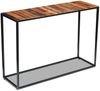 vidaXL Konsolentisch Altholz 110x35x76 cm 243337 Bild 4
