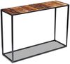 vidaXL Konsolentisch Altholz 110x35x76 cm 243337 Bild 3