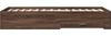 vidaXL Bettgestell mit Schubladen Braun Eichen-Optik 75x190 cm 3280446 Bild 5