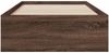 vidaXL Bettgestell mit Schubladen Braun Eichen-Optik 75x190 cm 3280446 Bild 4