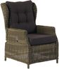 Inko Lounge-Sessel Leona Rattanoptik Loungesessel Gartensessel 3 Farben zur Wahl Rattanoptik natur Bild 2