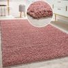 Paco Home Teppich Twister 500, rechteckig, Höhe: 44 mm, Uni Hochflor Shaggy mit hoher Fadendichte Bild 2