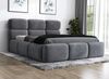 Polsterbett MAROKO 140x200 mit Matratze, Bettkasten und Lattenrost. Farbe: Anthracite 18 Bild 3