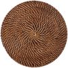 2er-Platzset LOMBOK Rattan Natural D35cm Platzmatte Untersetzer Platzdeckchen Bild 5