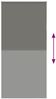vidaXL Verdunkelungsrollo Grau 100x230 cm Stoffbreite 95,7cm Polyester 4011206 Bild 5