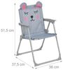 Relaxdays Kinder Klappstuhl mit Motiv Bild 5