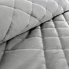 Wohndecke 220x240 cm, samtige Oberfläche, Premium-Kollektion, Eurofirany, samtige Oberfläche, gesteppt Bild 3