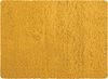 MSV Badteppich Badematte Badvorleger Duschvorleger Mikrofaser Hochflor flauschig 40x60 cm – Safran Gelb Bild 2