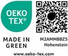 CASATEX Spannbettlaken Jerry, Jersey, Gummizug: rundum, (1 Stück), komfortables Überziehen durch hohe Elastizität Bild 3