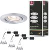 Paulmann No. 94297 Einbauleuchte Nova mini schwenkbar 3x4W 2.700K Alu gedreht 230V Bild 4