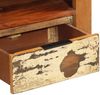 vidaXL TV-Schrank 110x30x40 cm Altholz Massiv 338028 Bild 5