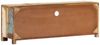 vidaXL TV-Schrank 110x30x40 cm Altholz Massiv 338028 Bild 4