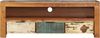 vidaXL TV-Schrank 110x30x40 cm Altholz Massiv 338028 Bild 2