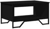 vidaXL Couchtisch Schwarz 75x51x40 cm Holzwerkstoff 848484 Bild 2