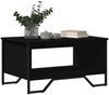 vidaXL Couchtisch Schwarz 75x51x40 cm Holzwerkstoff 848484 Bild 4