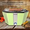 Balkongrill raucharm Molami | Tischgrill mit Aktivbelüftung BBG Grill Bild 5