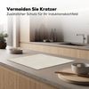 MuchoWow Herd-Abdeckplatte Sandfarben - Modern - Glatt, Vinyl, (1 tlg), Herdabdeckplatten für Ceranfeld, Induktionsschutz, 65x55 cm Bild 3
