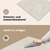 MuchoWow Herd-Abdeckplatte Sandfarben - Modern - Glatt, Vinyl, (1 tlg), Herdabdeckplatten für Ceranfeld, Induktionsschutz, 65x55 cm Bild 4