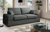 Sofa Novana in grau 3-Sitzer 221 cm Bild 5