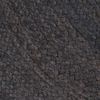 vidaXL Teppich Handgefertigt Jute Rund 120 cm Dunkelgrau 133666 Bild 5