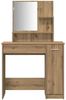 vidaXL Schminktisch-Set Artisan-Eiche Holzwerkstoff 3329192 Bild 5
