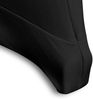 Julido Stehtischhusse Schwarz Ø60cm – Stretch Husse für Hochzeit, Party & Event Bild 2